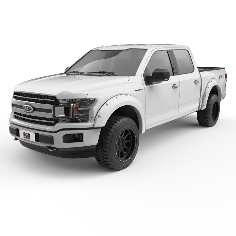 EGR 15+ Ford F150 Bolt-On Look Color Match Fender Flares - Set - Oxford White