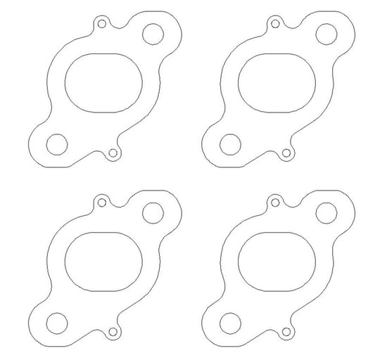 Cometic Nissan CA18 DET .030 inch DOHC Exhaust Gasket (4 pcs per Kit)