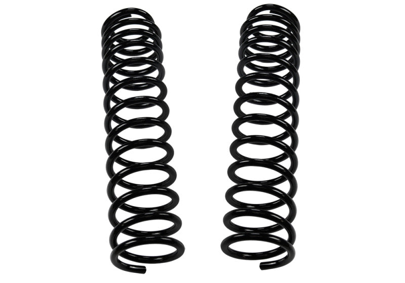 Superlift 18-19 Jeep JL 2 Door Including Rubicon Dual Rate Coil Springs (Pair) 2.5in Lift - Rear