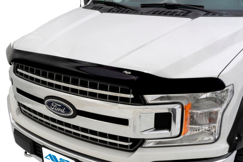 AVS 11-14 Chevy Silverado 2500 High Profile Bugflector II Hood Shield - Smoke