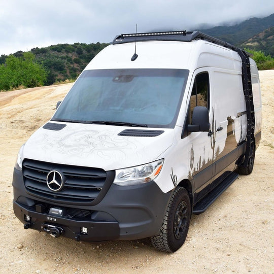 Westin 19-24 Mercedes-Benz Sprinter High Roof Mesa Side Ladder