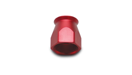 Vibrant -4AN Hose End Socket for PTFE Hose Ends - Red