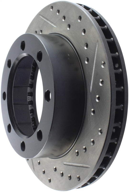 StopTech Slotted & Drilled Sport Brake Rotor