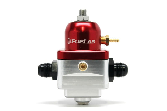 Fuelab 529 Electronic EFI Adjustable FPR (1) -8AN In (1) -8AN Return - Red