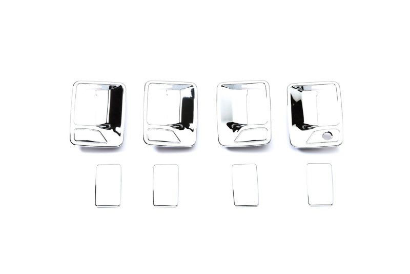 Putco 99-16 Ford SuperDuty w/o Passenger Keyhole (4 Door) Door Handle Covers