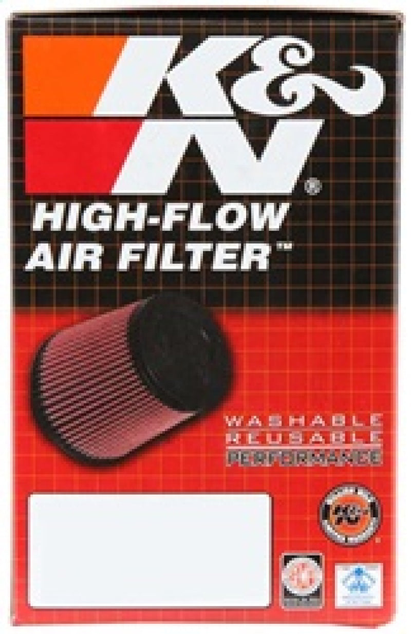 K&amp;N Universal X-Stream Clamp-On Round Air Filter 3.531in Flg ID/4in OD/5.969in H