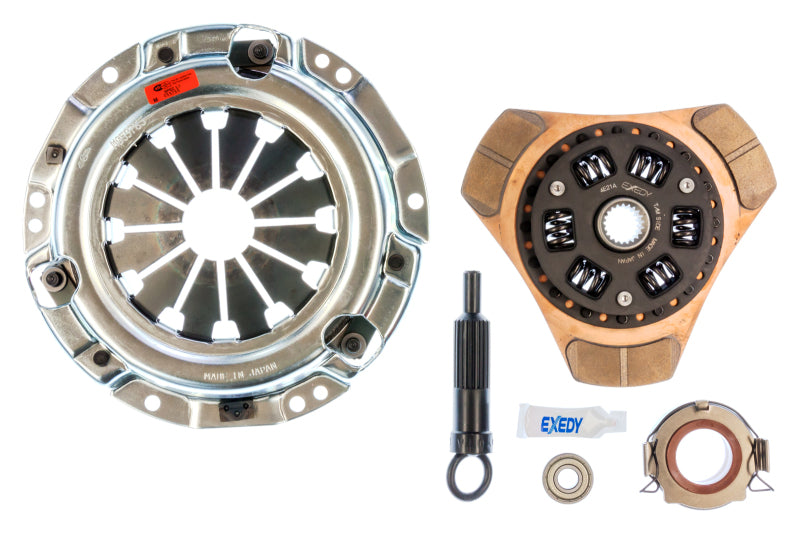 Exedy 1988-1988 Chevrolet Nova L4 Stage 2 Cerametallic Clutch Thick Disc