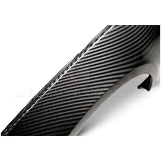 Anderson Composites 15-16 Ford Mustang GT 350 Style Carbon Fiber Front Fenders