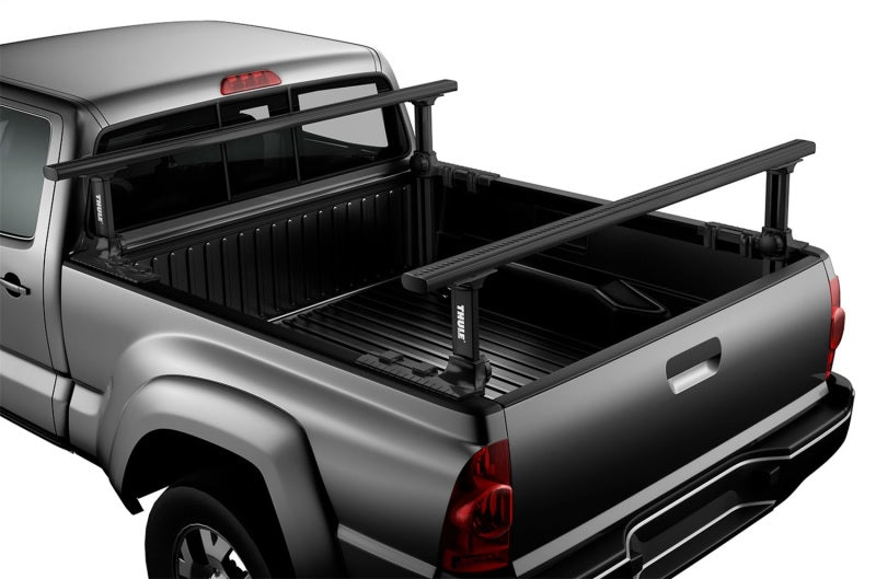 Thule Xsporter Pro Multi-Height Aluminum Truck Rack w/Load Stops & Locks - Black