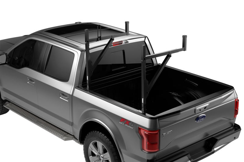 Thule TracRac Contractor Grade Steel Ladder Rack / Side Rail Mounted - Black (Holds up to 250lbs.)