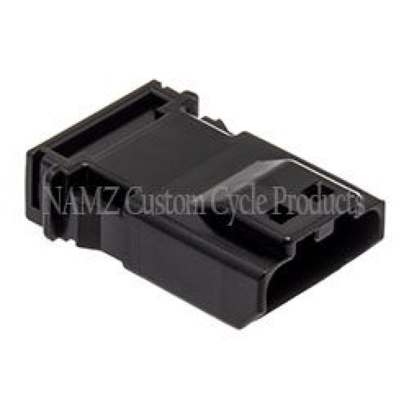 NAMZ JAE MX-1900 4-Position Male Black Pin Housing (HD 72907-11)