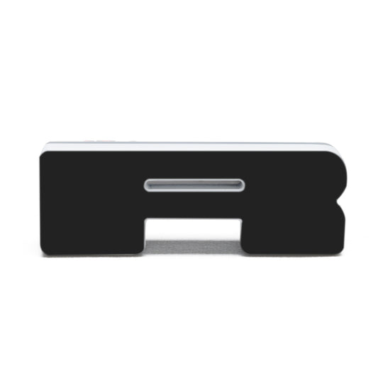 ORACLE Lighting Universal Illuminated LED Letter Badges - Matte Blk Surface Finish - R