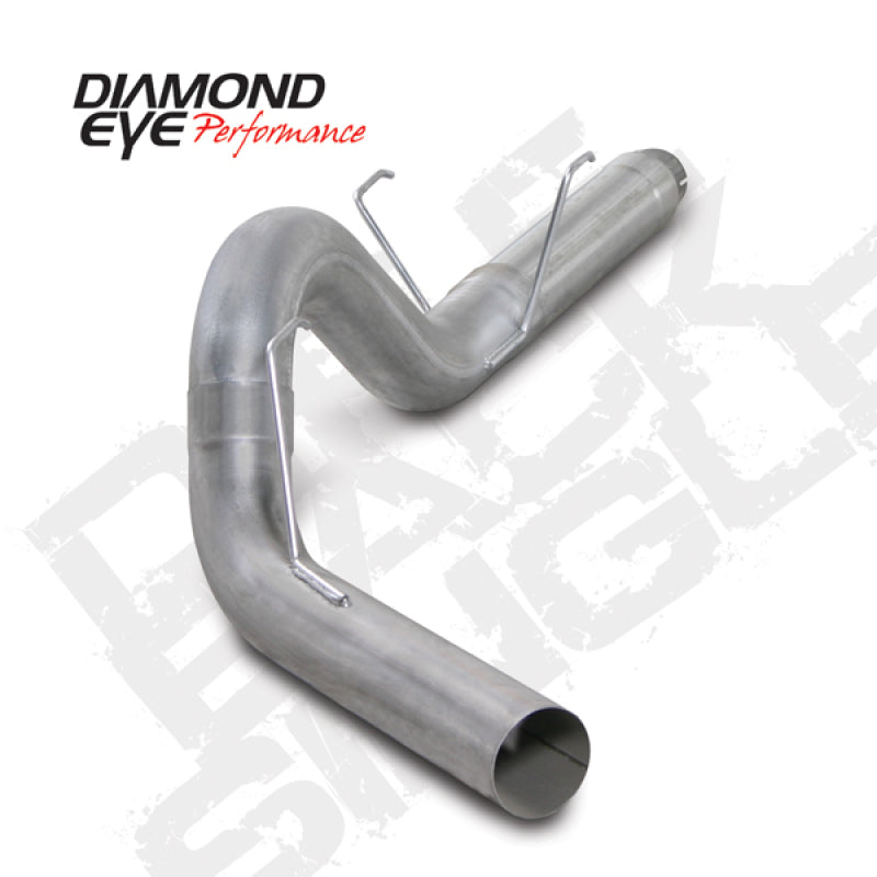 Diamond Eye KIT 5in DPF SGL AL 07.5-11 CUMMINS 6 7L PCKGD BX46X14X14OD EL-PL 44inX13 5inX13 5inID