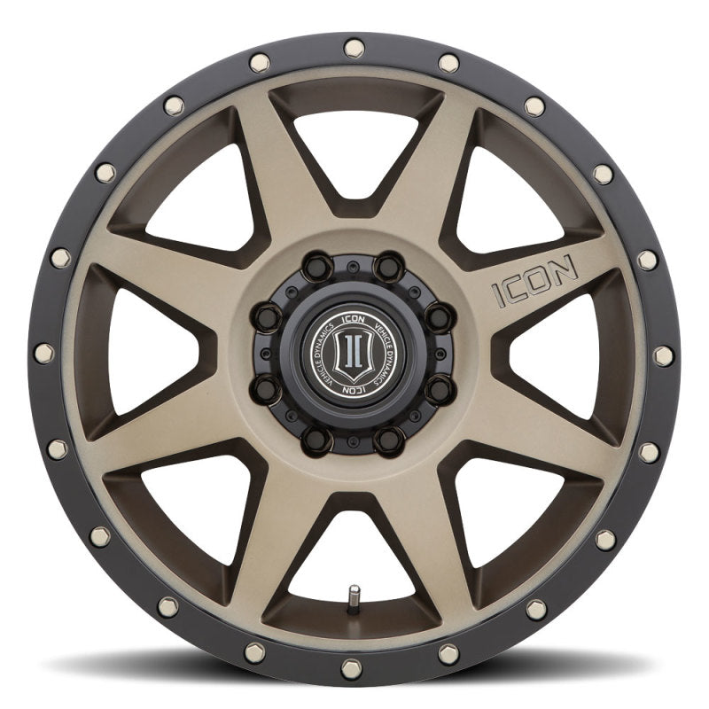 ICON Rebound 20x9 8x6.5in 12mm Offset 5.5in BS Bronze Wheel