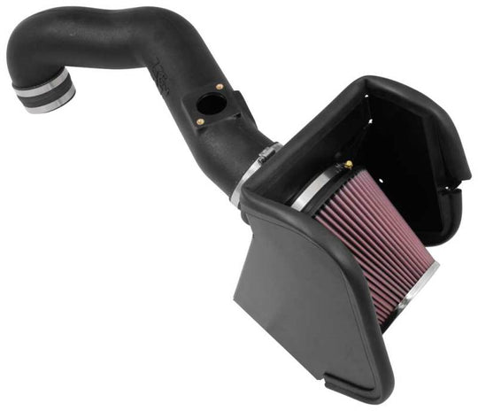 K&amp;N 16-17 Nissan Titan XD V8-5.0L DSL 63 Series AirCharger Performance Intake