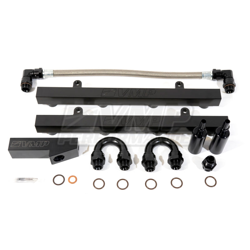 VMP Performance 18+ Coyote 5.0L Billet Fuel Rail Kit - Non-PD Supercharged