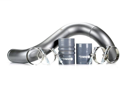 Sinister Diesel 03-07 Ford 6.0L Powerstroke Cold Side Charge Pipe (Gray)