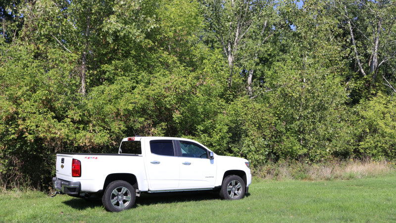 Corsa 2017-2022 Chevy Colorado 3.6L Crew Cab Sport Cat-Back System Single Rear Exit Polished Tips