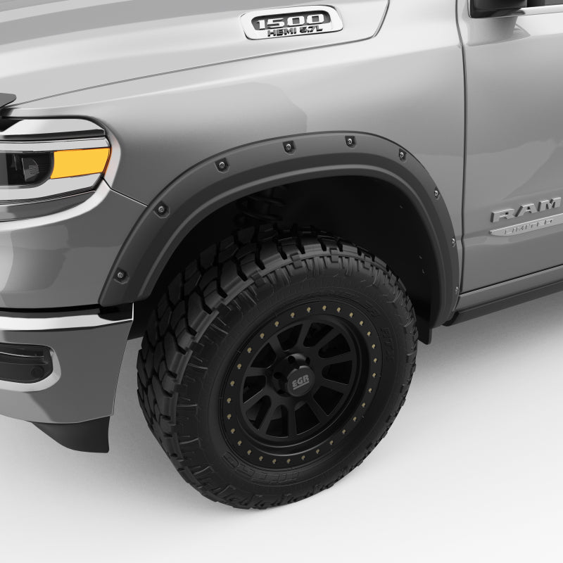 EGR 2019 RAM 1500 Bolt-On Style Fender Flares - Set - Black