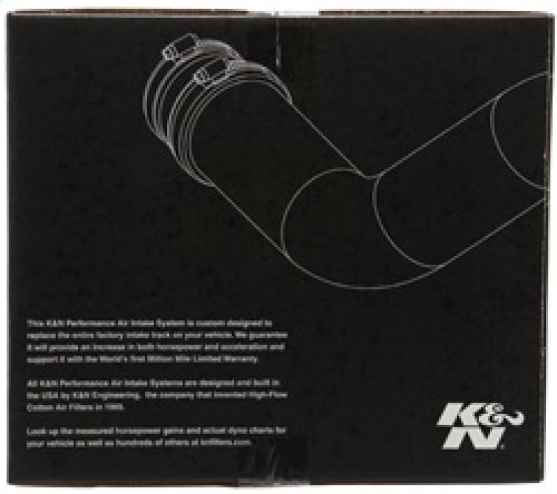 K&N 16-17 Chevrolet Camaro L4-2.0L F/I Turbo Aircharger Performance Intake