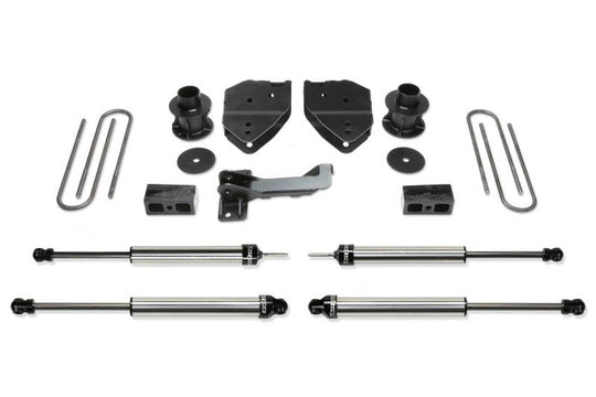 Fabtech 17-21 Ford F250/F350 4WD 4in Budget Sys w/Dlss Shks