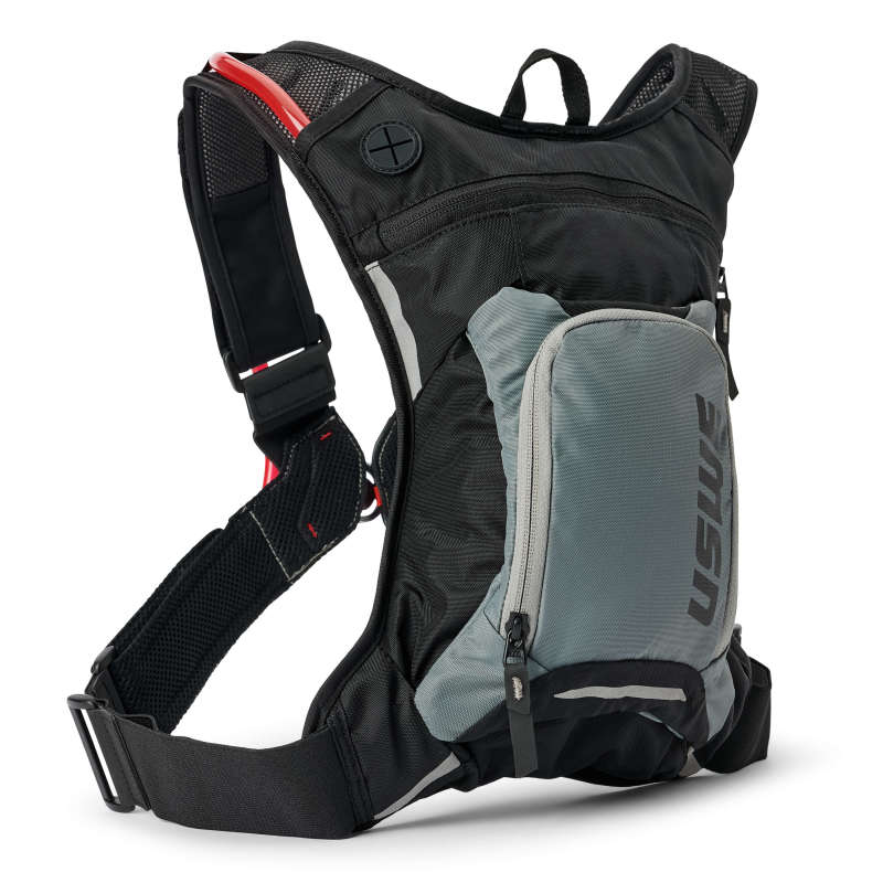 USWE Moto Hydro XTR Dirt Biking Hydration Pack 3L - Black