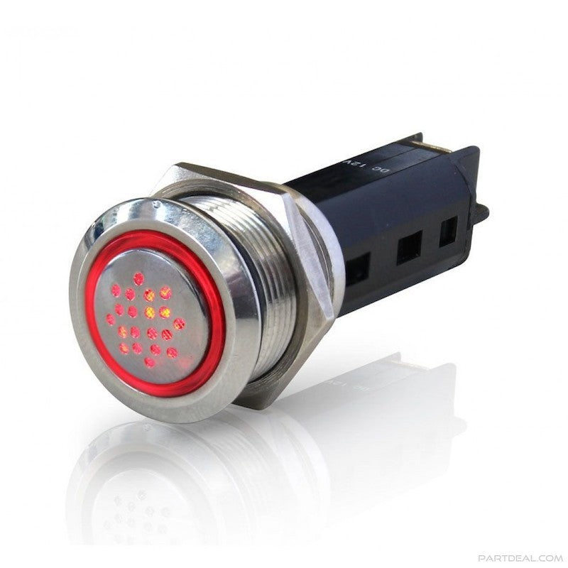 Hella Warning Buzzer Mg12 Red 8Hg