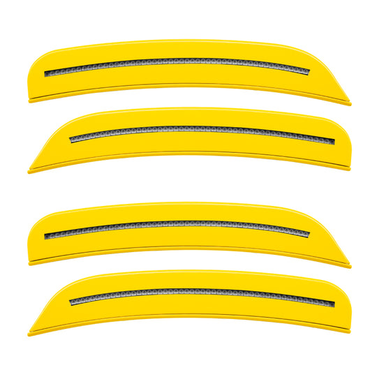 Oracle 15-21 Dodge Charger Concept Sidemarker Set - Clear - Yellow Jacket (PY4)