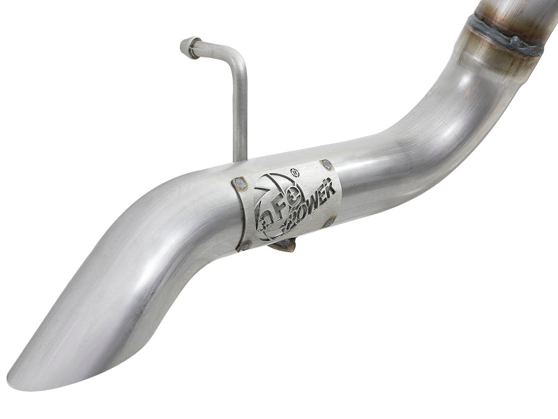 aFe MACH Force-Xp 2.5in 409SS Axle-Back Hi-Tuck Exhaust System 18-20 Jeep Wrangler (JL) V6 3.6L