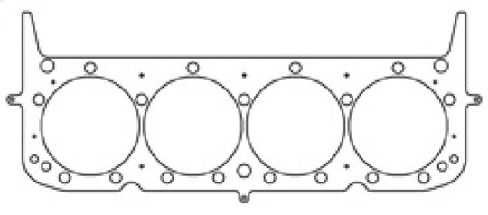 Cometic Chevy Small Block Brodix (All 12-23 Deg Head) 4.030in Bore .027 inch MLS Head Gasket