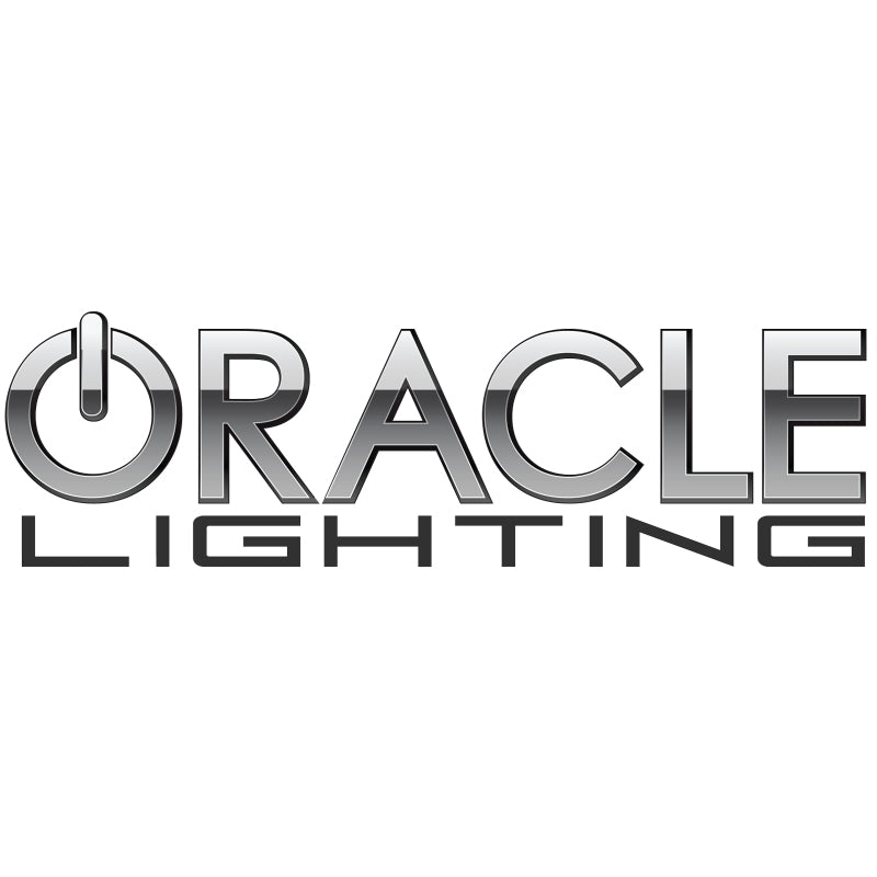 Oracle Exterior Black Flex LED 12in Strip - White SEE WARRANTY