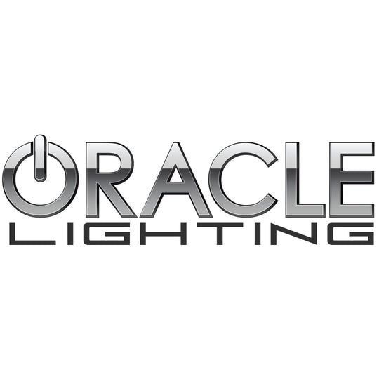 ORACLE Lighting Universal Illuminated LED Letter Badges - Matte Wht Surface Finish - B