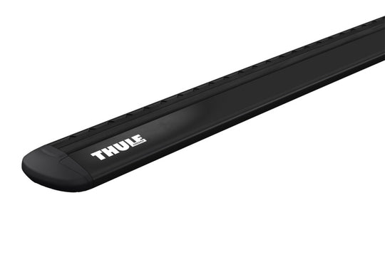 Thule WingBar Evo 135 Load Bars for Evo Roof Rack System (2 Pack / 53in.) - Black