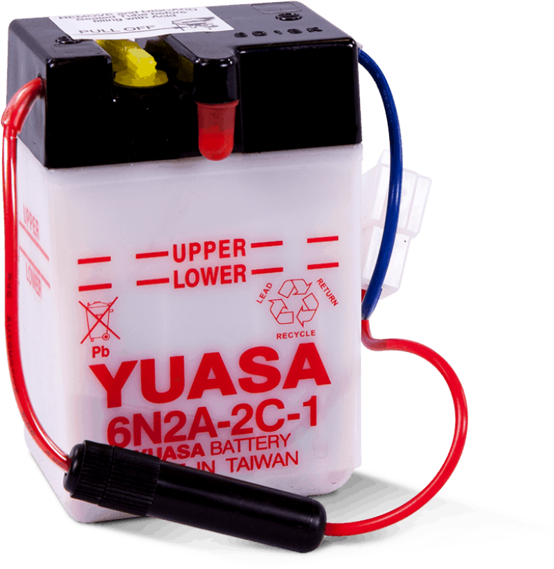 Yuasa 6N2A-2C-1 Conventional 6 Volt Battery