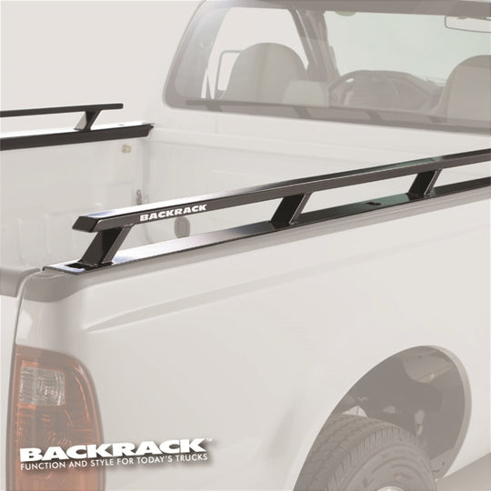 BackRack 2017+ Superduty 8ft Bed Siderails - Standard