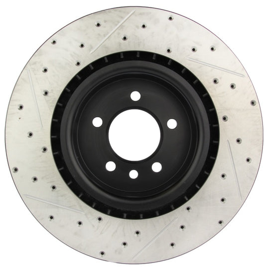 StopTech Slotted & Drilled Sport Brake Rotor