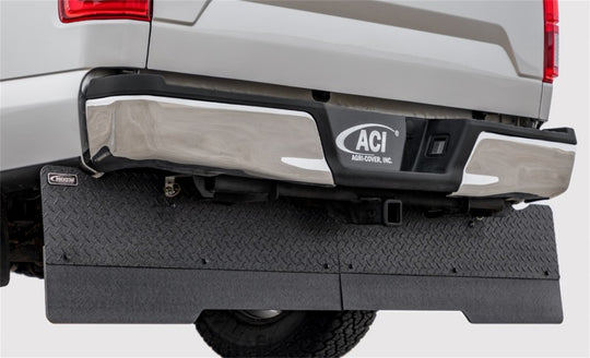 Access Rockstar 15-20 Ford F-150 (EX. Raptor/Limited) Black Diamond Mist Finish Full Width Tow Flap