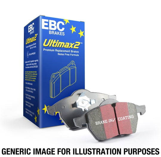 EBC 09-11 Audi A4 2.0 Turbo Ultimax2 Front Brake Pads