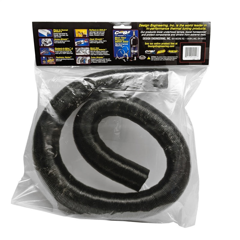 DEI Cool Tube Extreme 1-1/2in x 3ft - Black