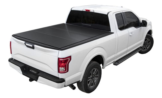 Access LOMAX Tri-Fold Cover 17-19 Ford Super Duty F-250/F-350/F-450 - 6ft 8in Standard Bed