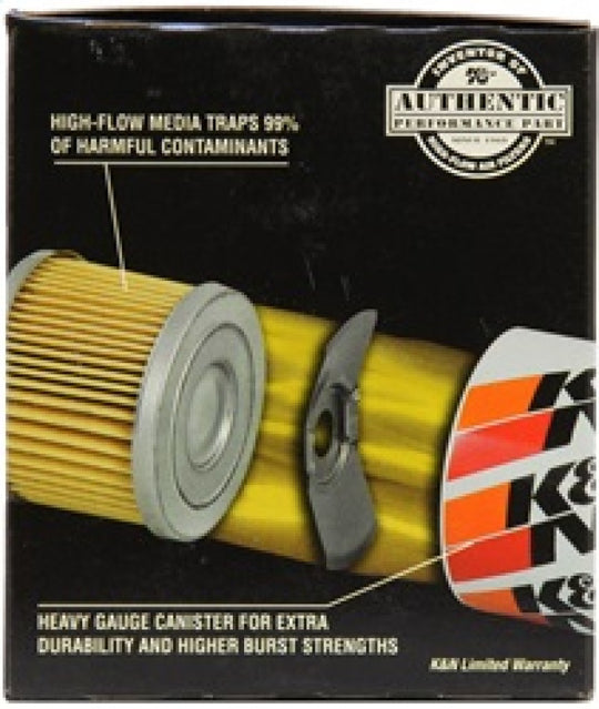 K&amp;N 87-92 Supra Non-Turbo / 99-04 Grand Cherokee 4.0 Performance Gold Oil Filter