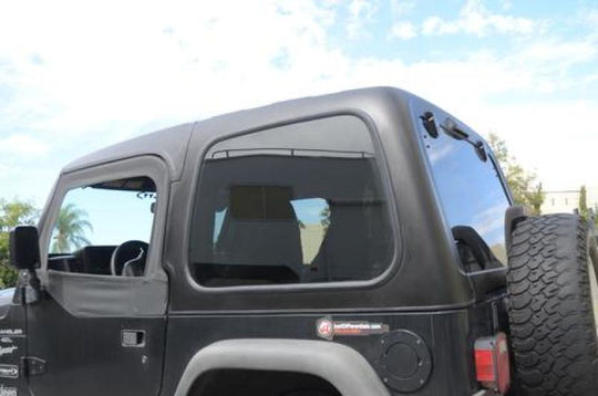 DV8 Offroad 96-06 Wrangler TJ Hard Top Square Back - 2 Door