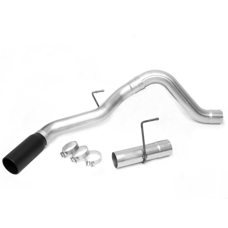 Banks Power 14-17 Ram 6.7L CCLB MCSB Monster Exhaust System - SS Single Exhaust w/ Black Tip