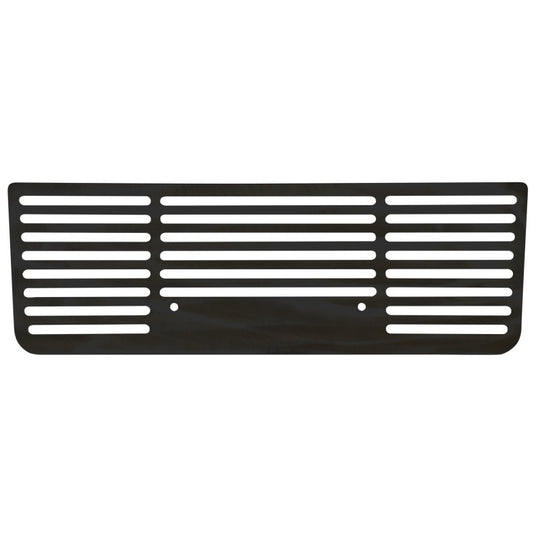 Putco 17-19 Ford SuperDuty - Bar Style - Black Bumper Grille Inserts