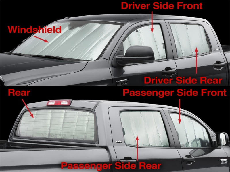 WeatherTech 2014+ Toyota Tundra Crewmax TechShade