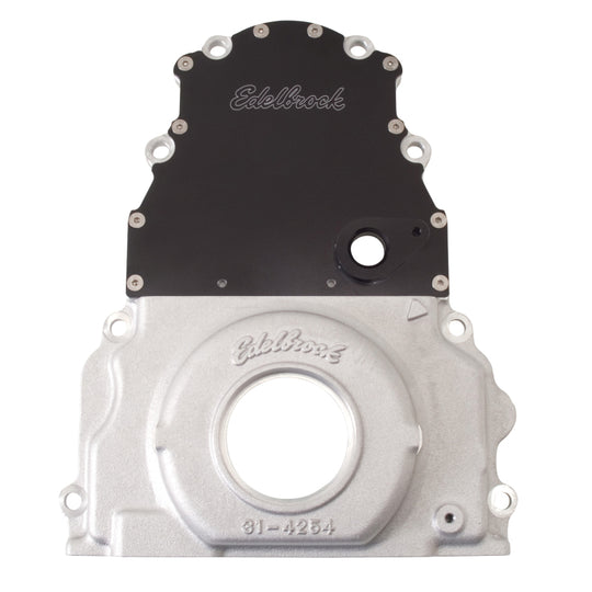 Edelbrock Timing Cover 2-Piece for GM Gen 4 Ls-Series