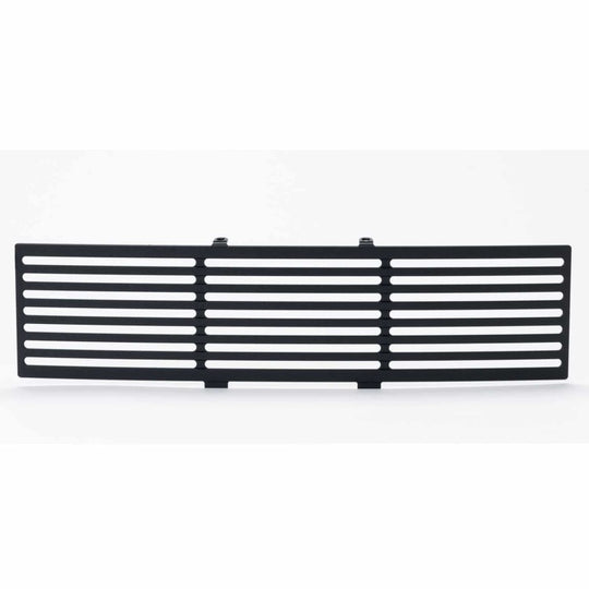 Putco 11-14 Ford F-150 - EcoBoost Grille - Stainless Steel - Black Bar Bumper Grille Inserts