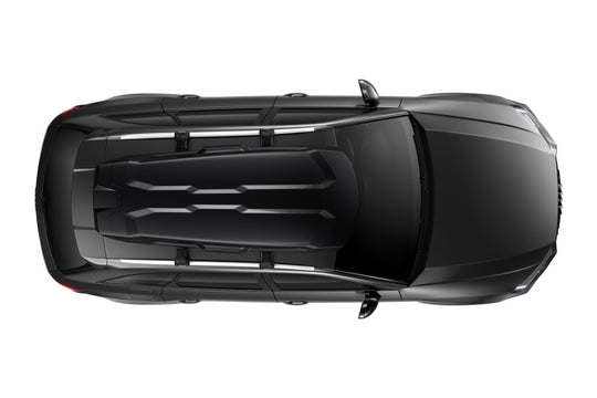 Thule Vector M Roof-Mounted Cargo Box - Gloss Black