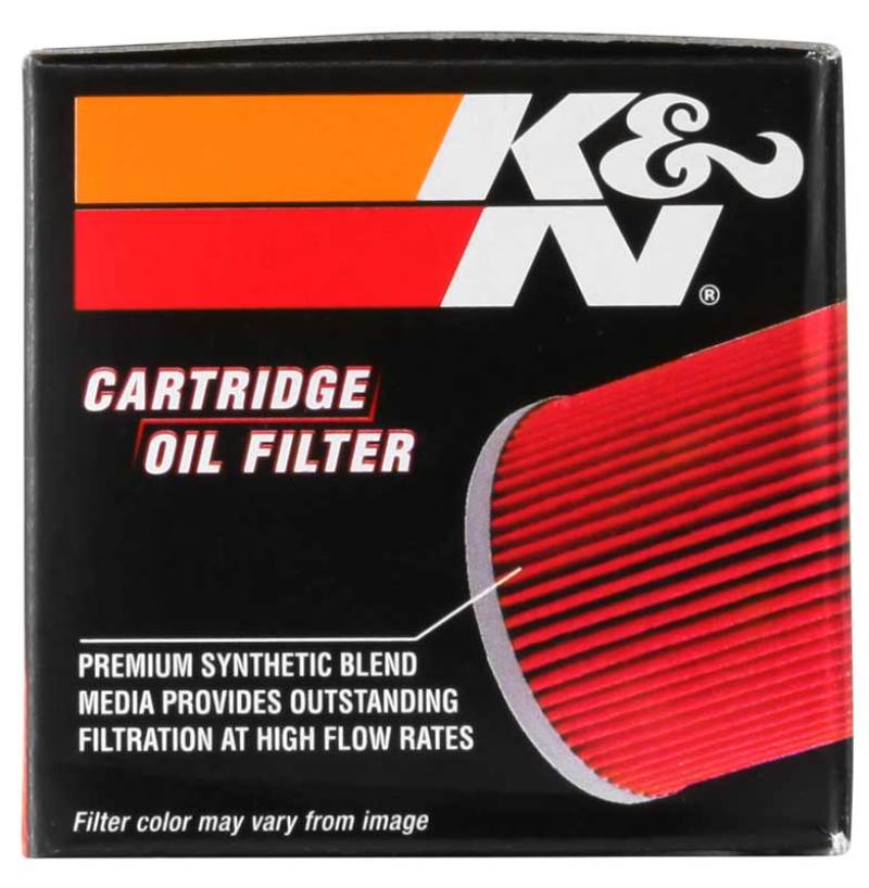 K&N Aprilia / MZ / BMW / MUZ 2.219in OD x 2.063in H Oil Filter