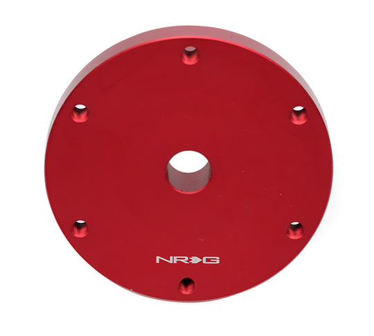 NRG Short Hub Thrustmaster - Red